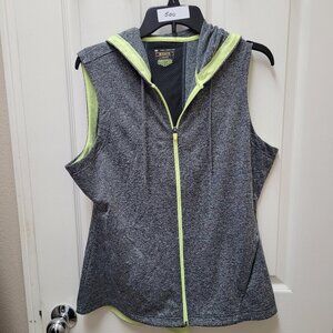 Tek Gear warmtek ladies size L vest with hood